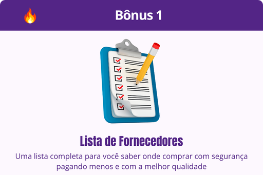 Bônus 1 do curso de Quilling