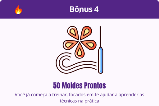 Bônus 4 do curso de Quilling